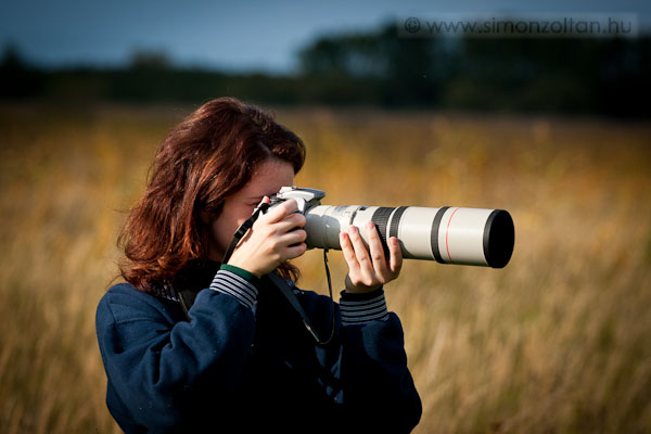 20070929_werk_0012.JPG - V�g�l a p�rom is kipr�b�lta a 400/5,6-ot, igaz�n sz�p fot�kat k�sz�tett vele.