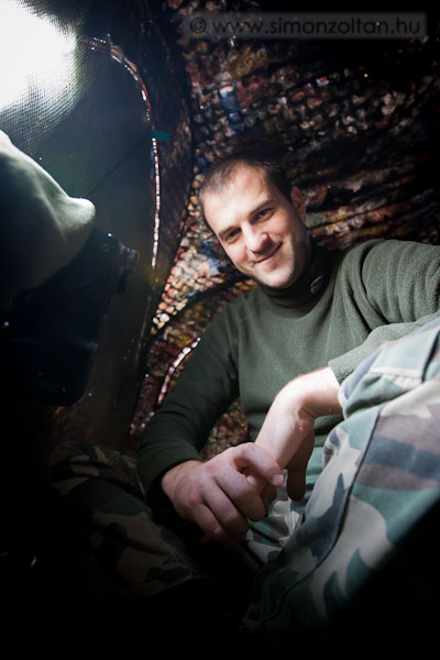 20111030_werk_0101.JPG - A holl�fot�z�s harmadik napj�n t�l sz�p id� lett, ez�rt holl�k nem nagyon j�ttek, de ez nem szegte kedvemet, mert addigra m�r volt k�t igaz�n j� napom. Plusz az alv�sbeli lemarad�somat is bep�tolhattam a kellemes �szi id�ben :-)