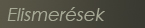 Elismersek